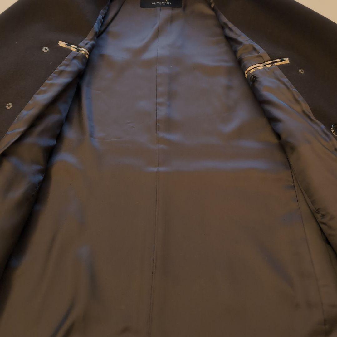 美品　BURBERRY ダブルブレストコート 最上級カシミヤ ウール M