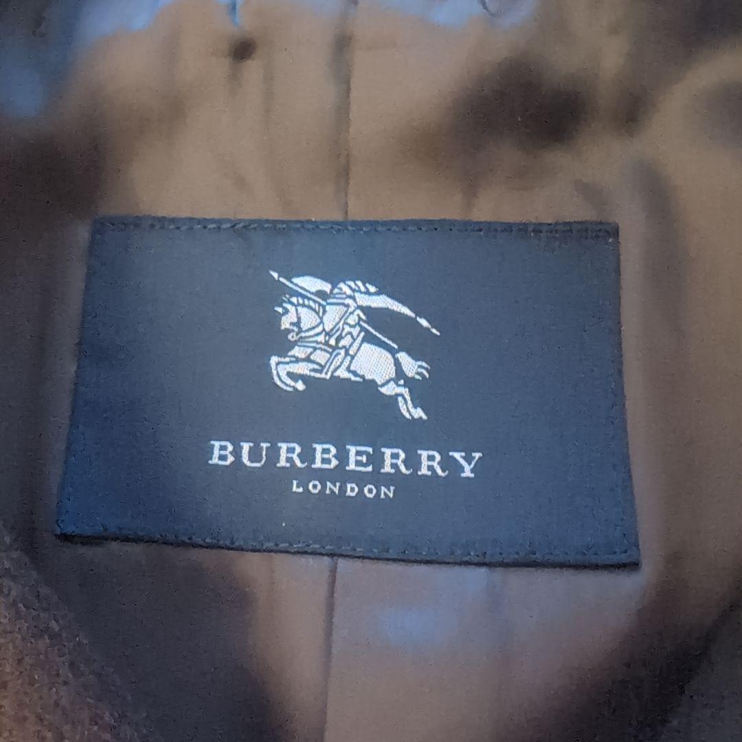 美品　BURBERRY ダブルブレストコート 最上級カシミヤ ウール M