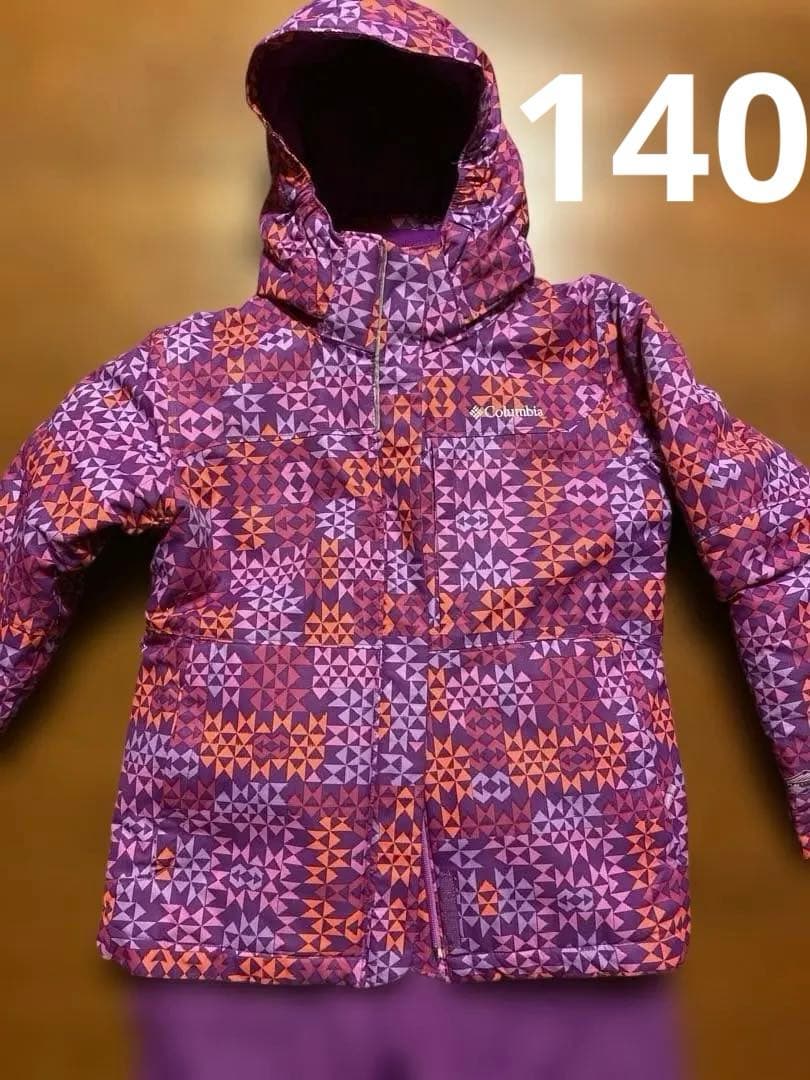 Colombia コロンビア　オムニヒート　キッズ　140cm