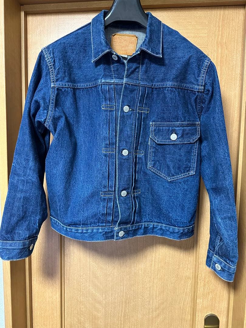 最終値下げ【オアスロウ】1st型デニムジャケット