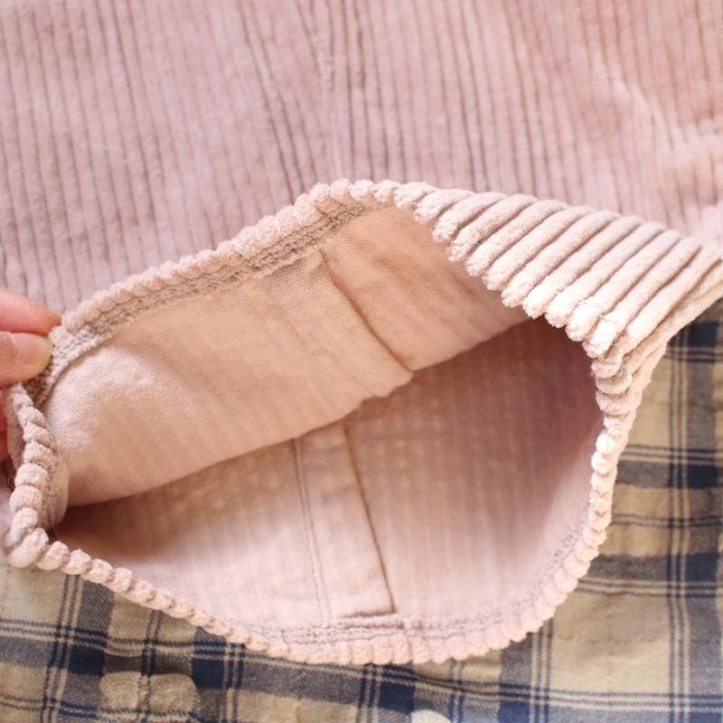 【新品】yuni コーデュロイ パンツ M ワイド 綿100％ 日本製