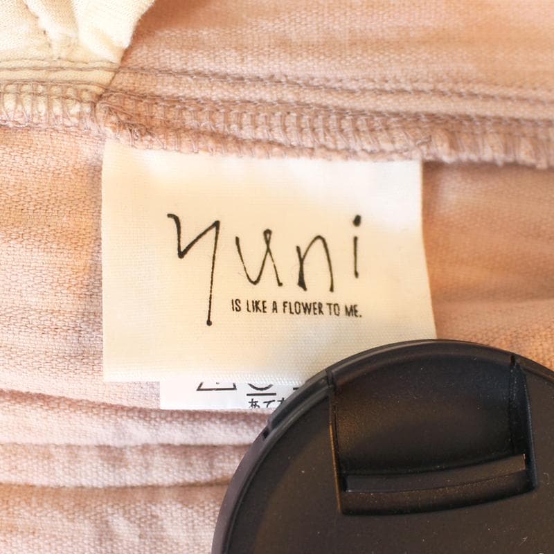 【新品】yuni コーデュロイ パンツ M ワイド 綿100％ 日本製