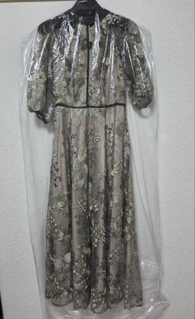 DorryDoll　フラワーエンブロイダリ―ドレス