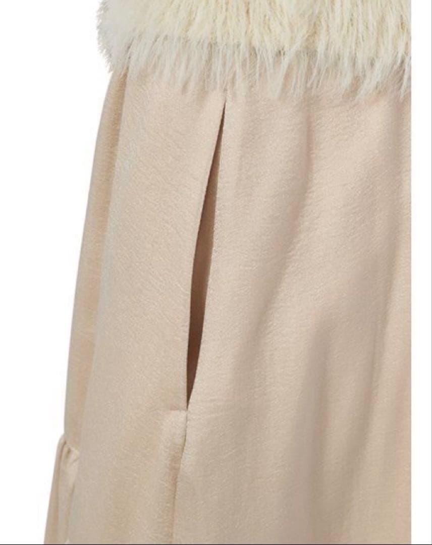 【新品未使用】MilaOwen setup衿付きニットティアードスカートコーデS