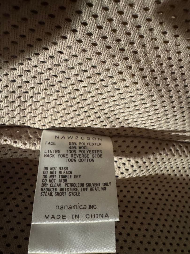 THE NORTH FACE ボアロングコート ベージュ