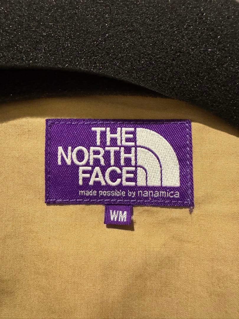 THE NORTH FACE ボアロングコート ベージュ