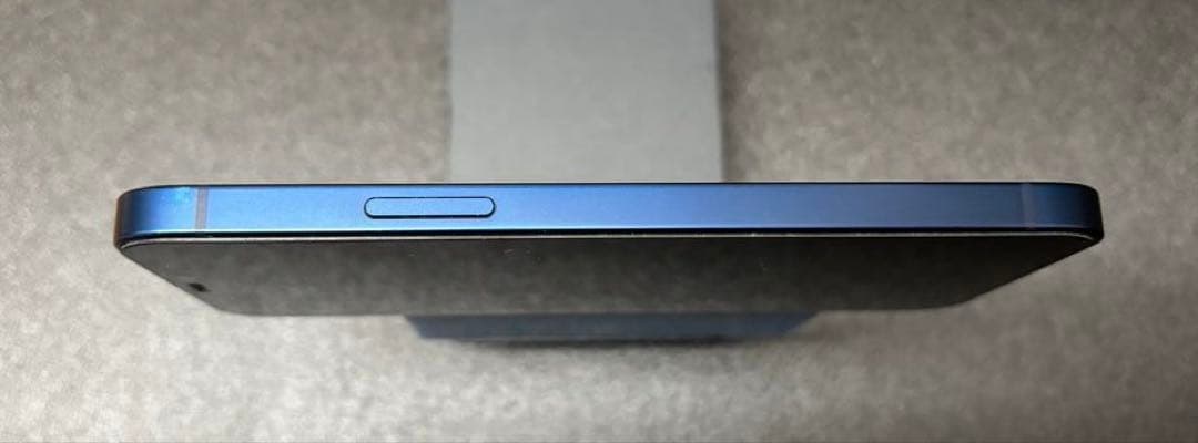 iPhone 12 Blue 64GB 動作良好 最新iOS