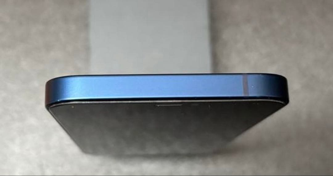 iPhone 12 Blue 64GB 動作良好 最新iOS