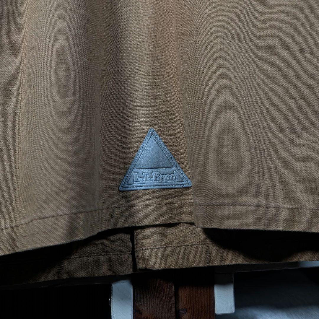 名作　80s　USA製　エルエルビーン　ダックジャケット　カバーオール　2way