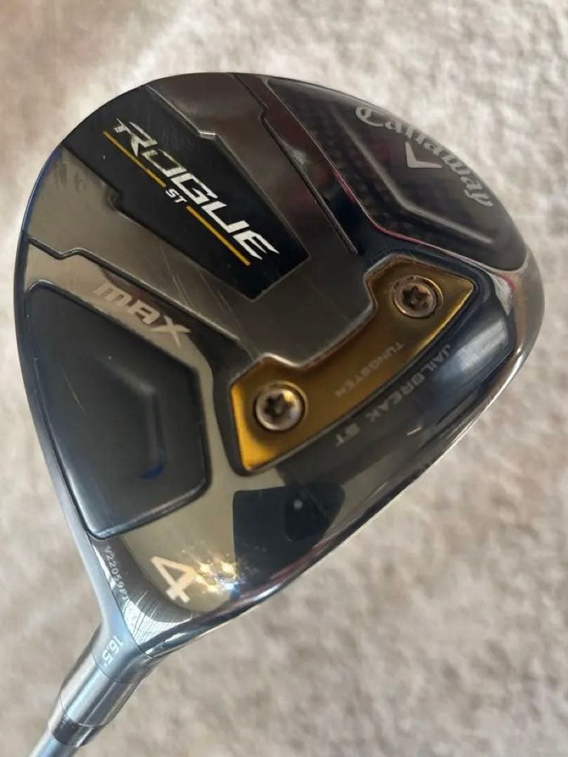 希少【4W：16.5°】 ローグST MAX ベンタス5-S