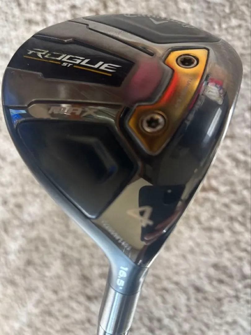 希少【4W：16.5°】 ローグST MAX ベンタス5-S