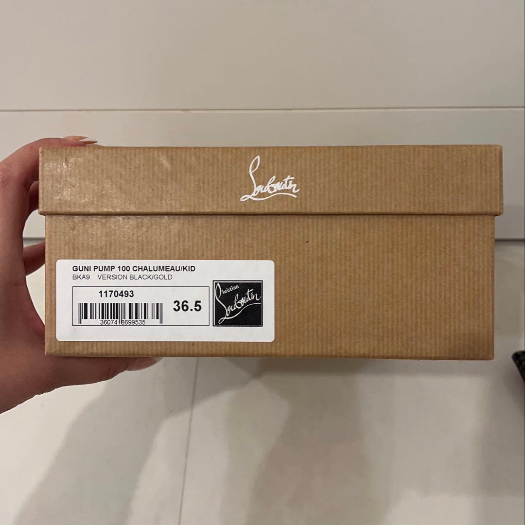 【美品】クリスチャン　ルブタン　パンプス