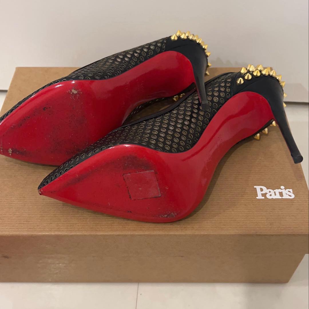 【美品】クリスチャン　ルブタン　パンプス