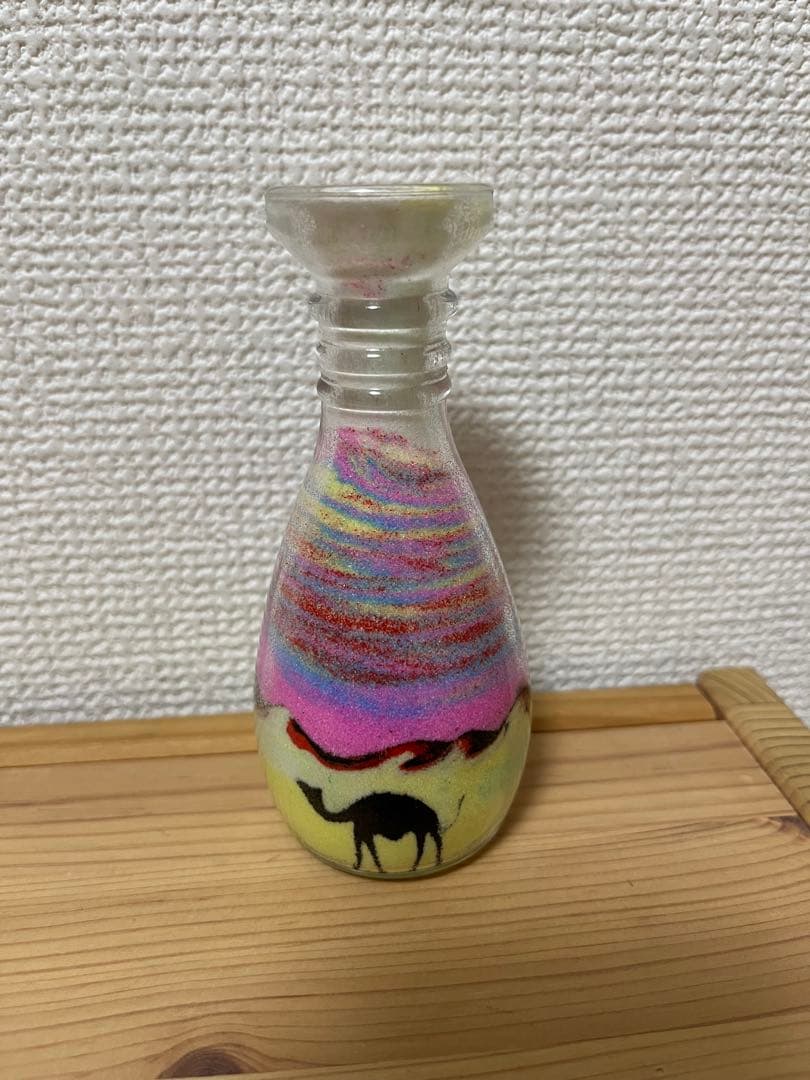 【限定値下】ヨルダン　サンドアート　砂　EXPO2025 大阪万博 ミャクミャク