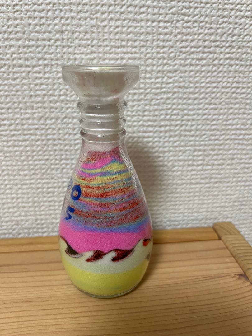 【限定値下】ヨルダン　サンドアート　砂　EXPO2025 大阪万博 ミャクミャク