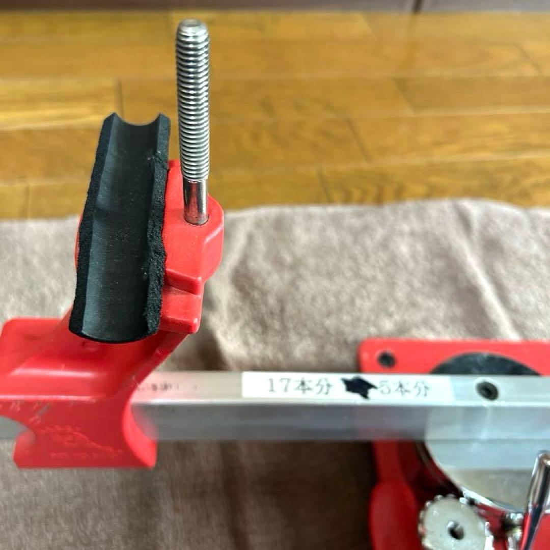 APPEX テニス ガット張り機 ストリングマシン 分銅式 BY017s