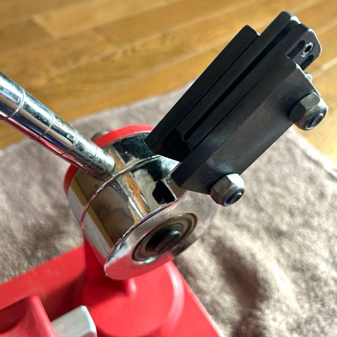 APPEX テニス ガット張り機 ストリングマシン 分銅式 BY017s