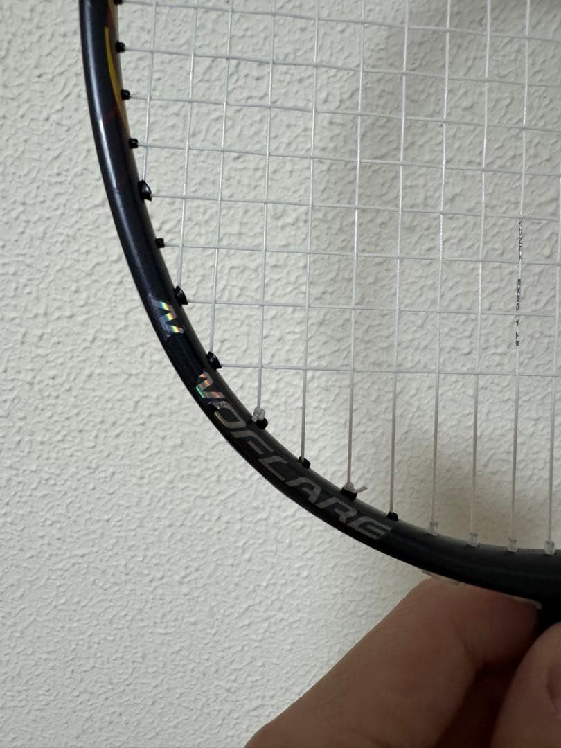 YONEX ナノフレア800(旧モデル) 4ug5 ②