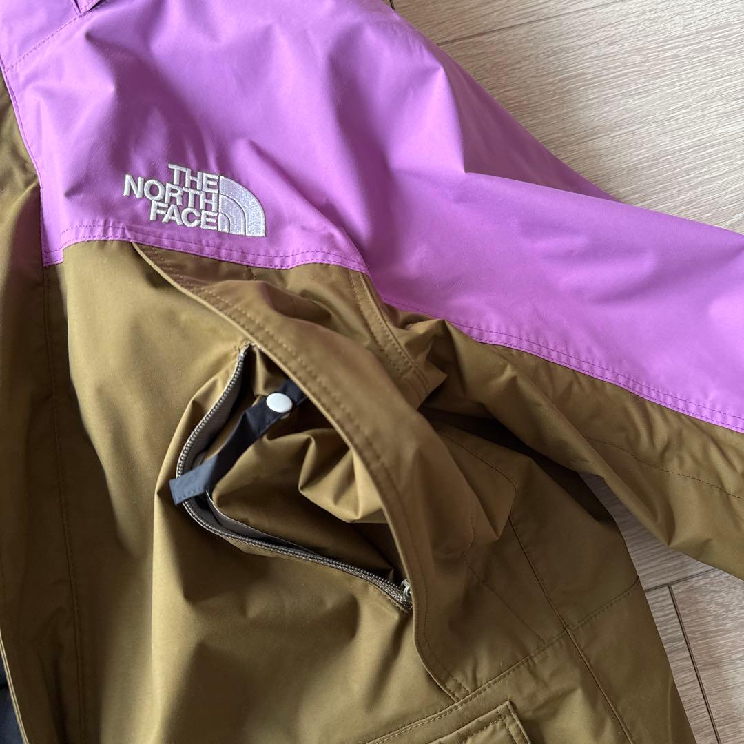 ノースフェイス スノートリクライメイトジャケット　スキーウェア　キッズ　130