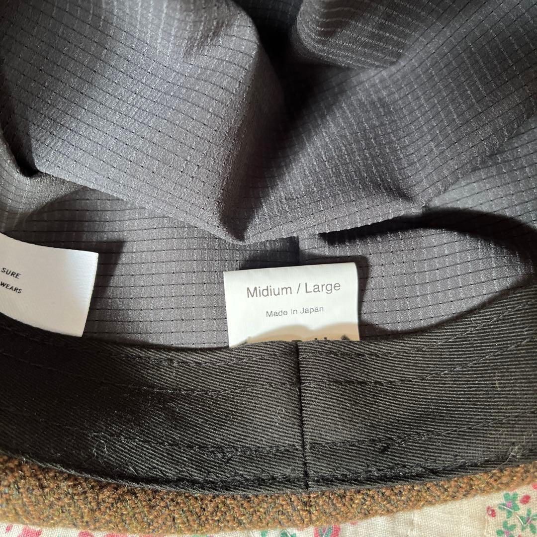 CPH575WH キャスケット ブラウン