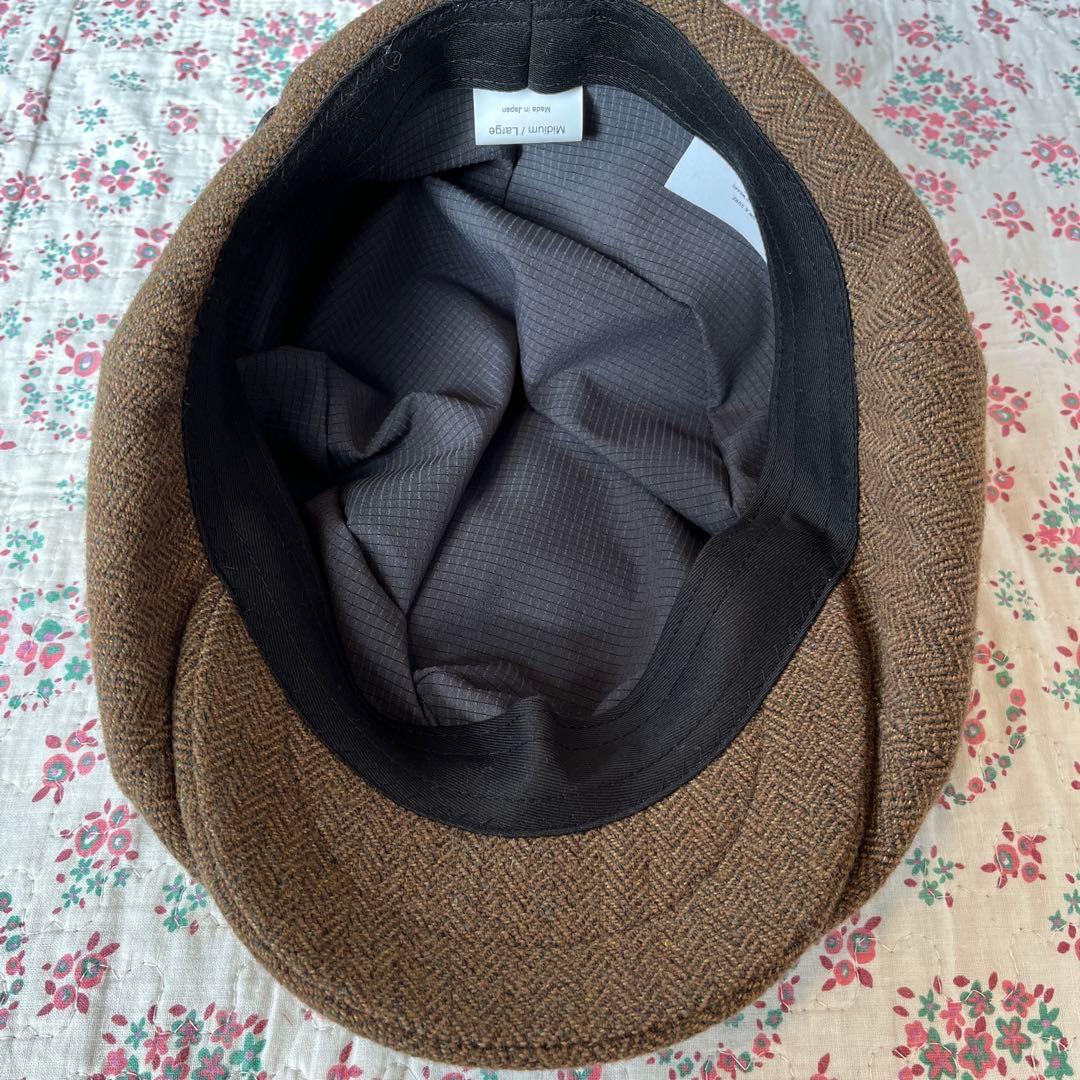 CPH575WH キャスケット ブラウン