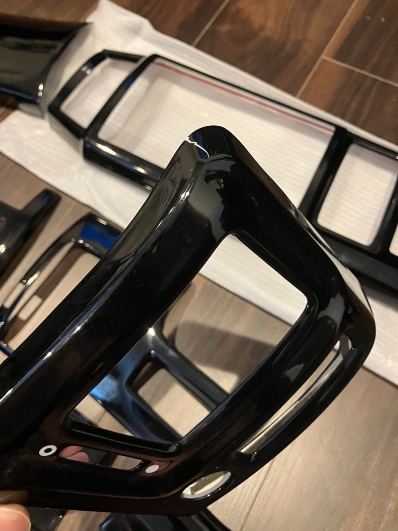 ステップワゴンRK インテリアパネル　ピアノブラック