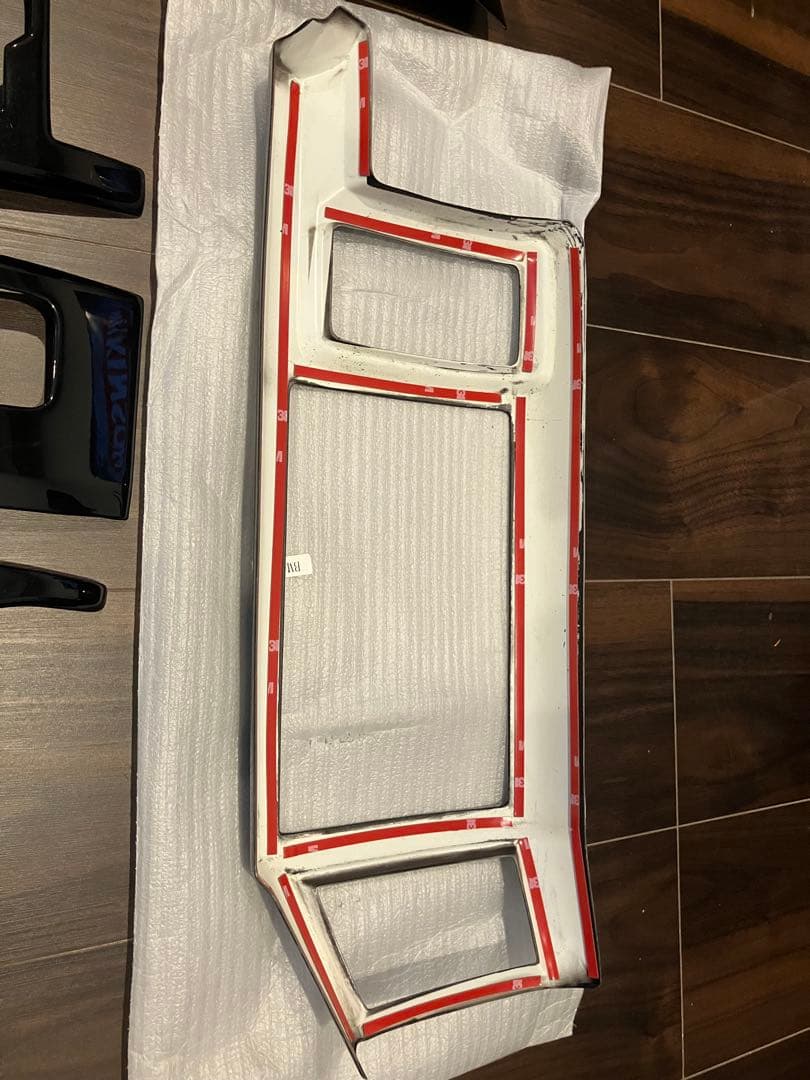 ステップワゴンRK インテリアパネル　ピアノブラック