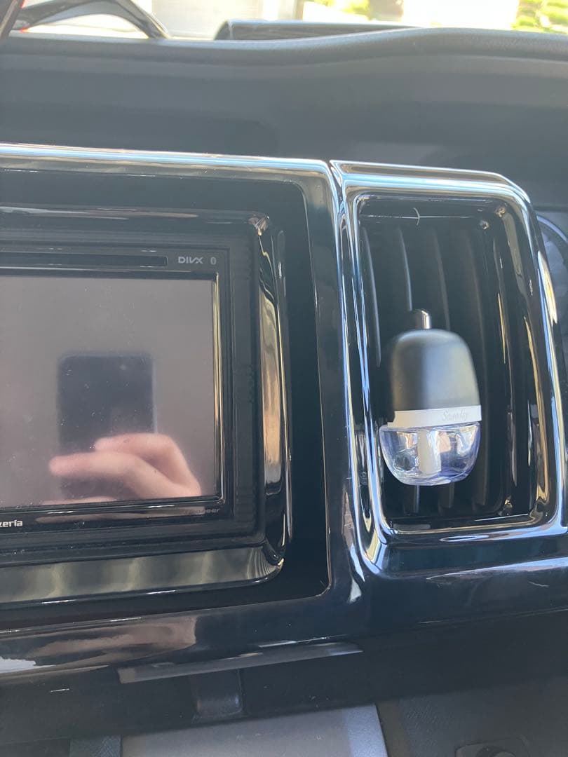 ステップワゴンRK インテリアパネル　ピアノブラック