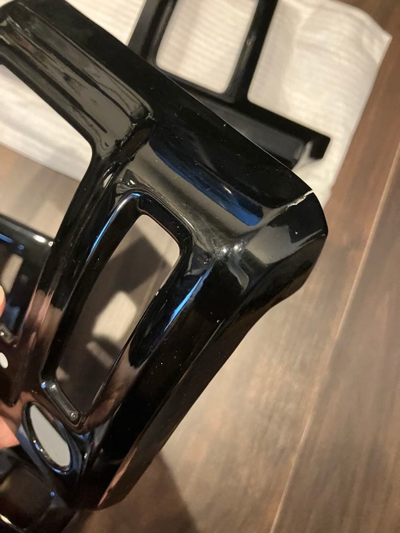 ステップワゴンRK インテリアパネル　ピアノブラック