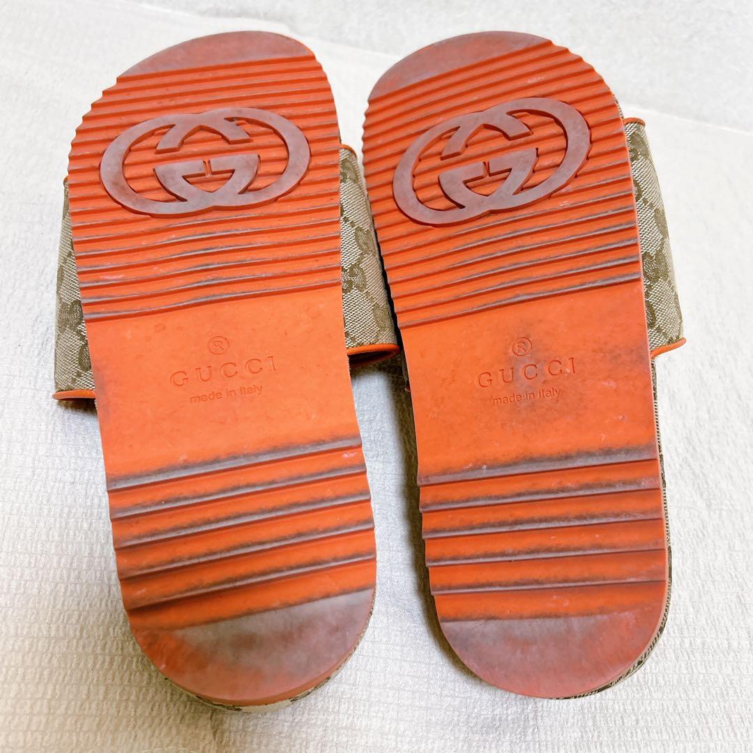 ✨美品✨ 【GUCCI】 THE NORTH FACE コラボ サンダル 人気