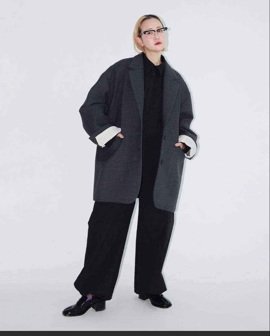 美品★CITY SHOP ボンディングジャケット