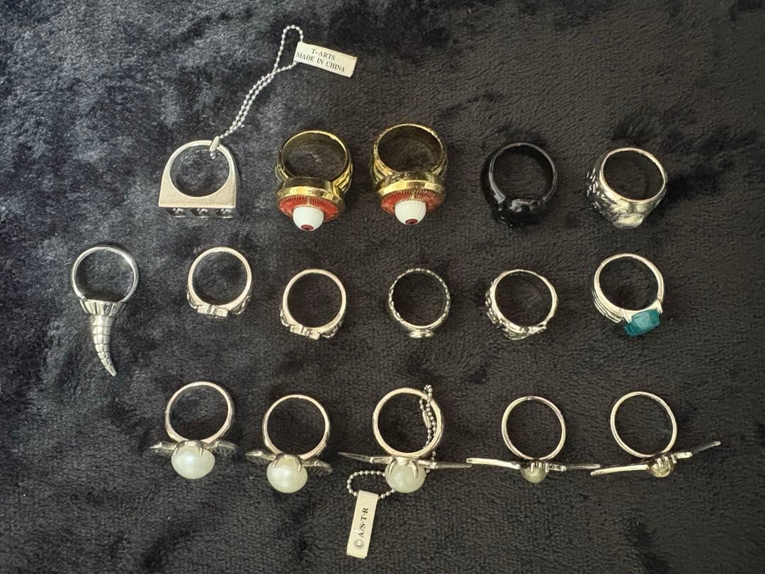 v*i様 ボンゴレリング　マーレリング　ヘルリング　セット