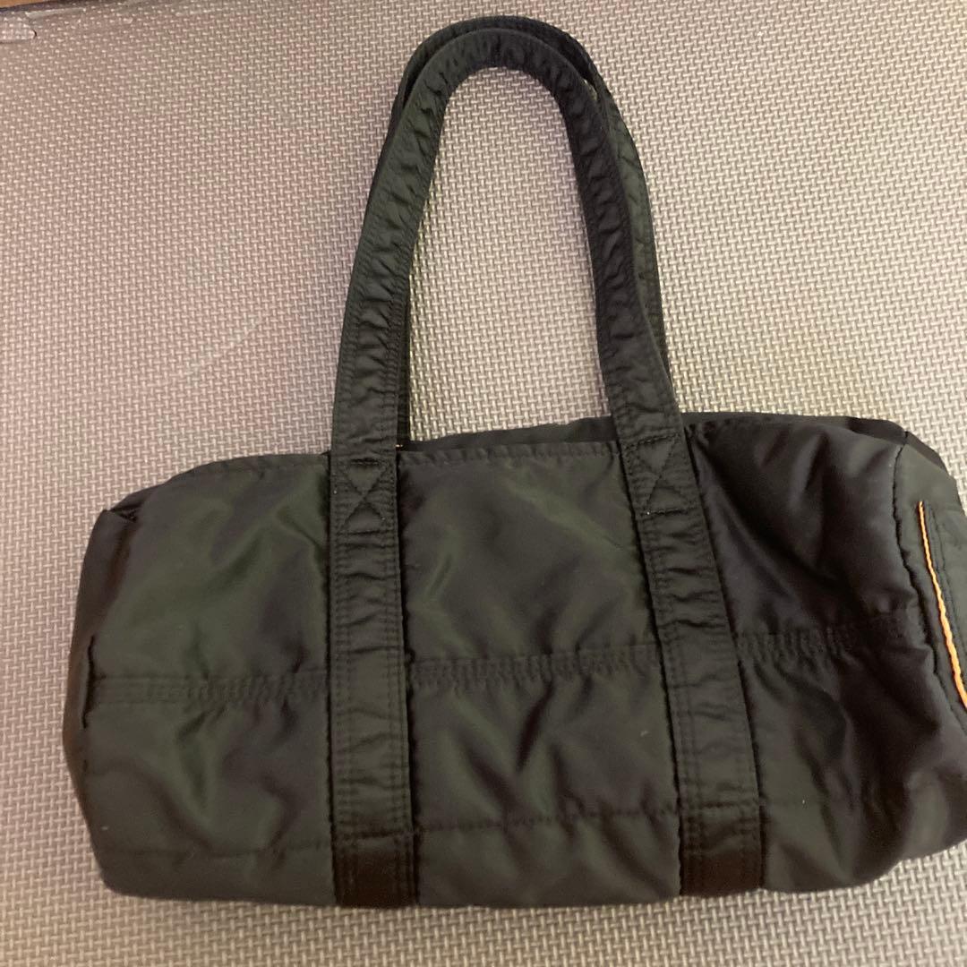 PORTER ポーター タンカー ミニボストン ドラム ダッフル 黒