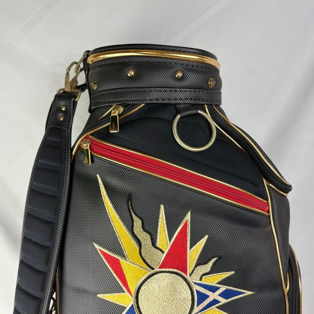 J's ジャンボ尾崎 90勝記念キャディーバッグ ゴルフバッグ ブリヂストン