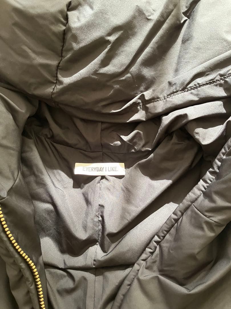 ドゥーズィエムクラス EVERYDAY I LIKE. 中綿ロングベスト