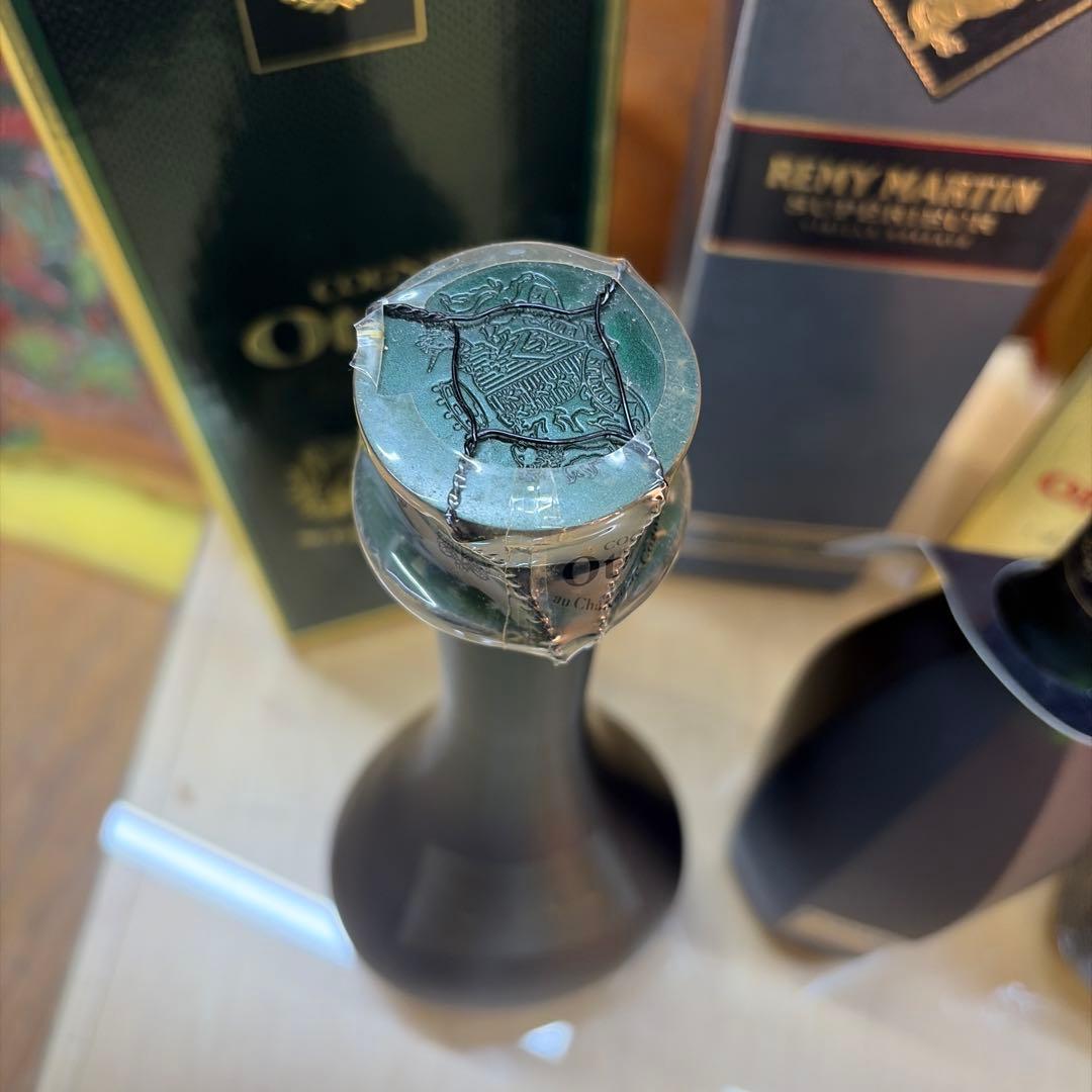 YSL REMY MARTIN、Otaru、Old Parr 古酒3本