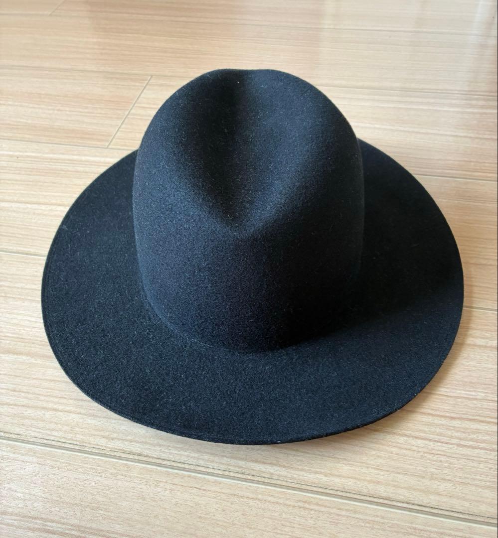 THE H.W.DOG&CO. トラベラーズハットD-00634 サイズ38