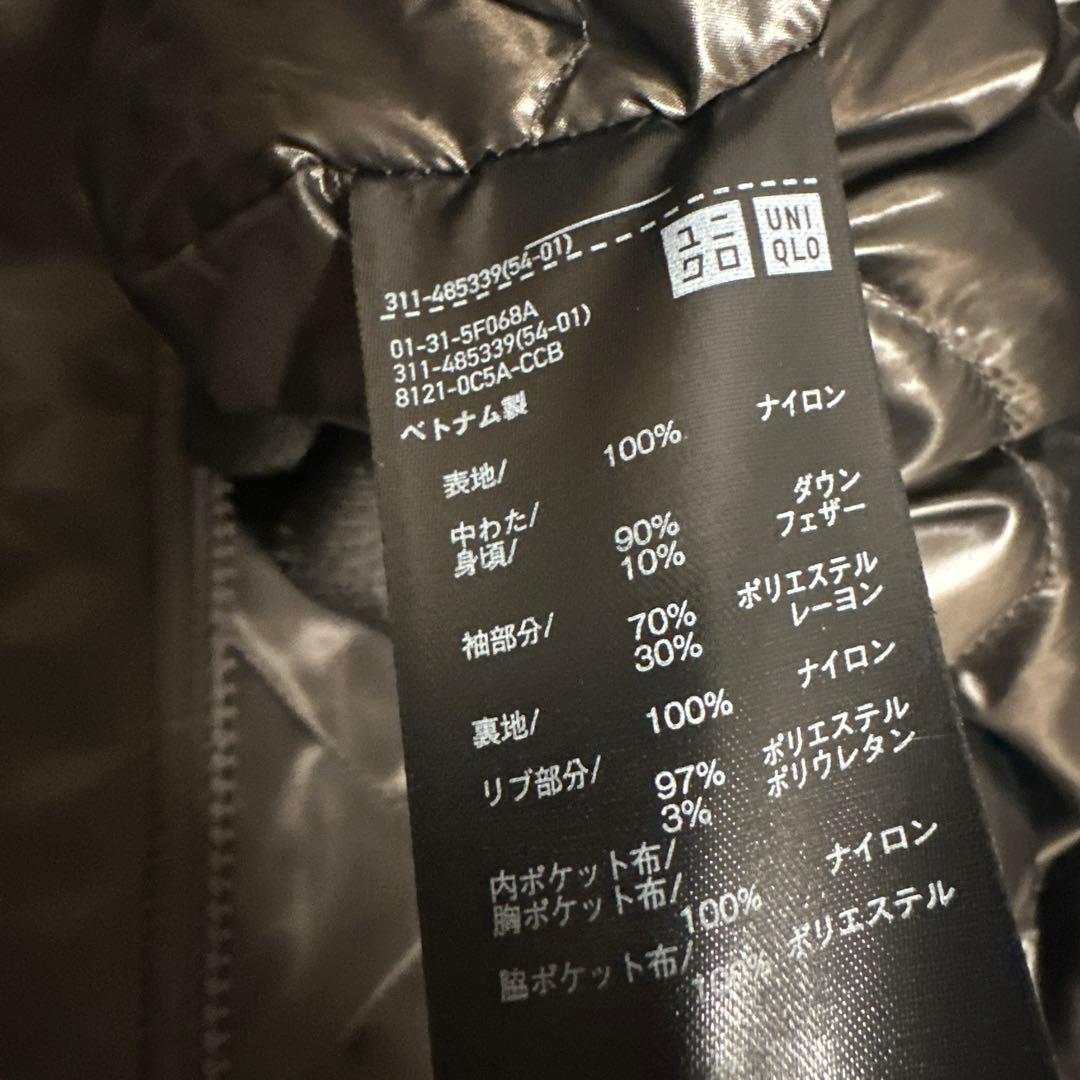 【新品】ユニクロ ＋J ハイブリッド オーバーサイズ MA-1 M オリーブ