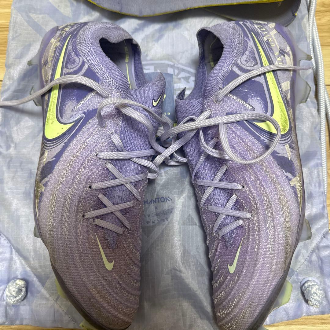 Nike Phantom サッカーシューズ・スパイク ライトパープル