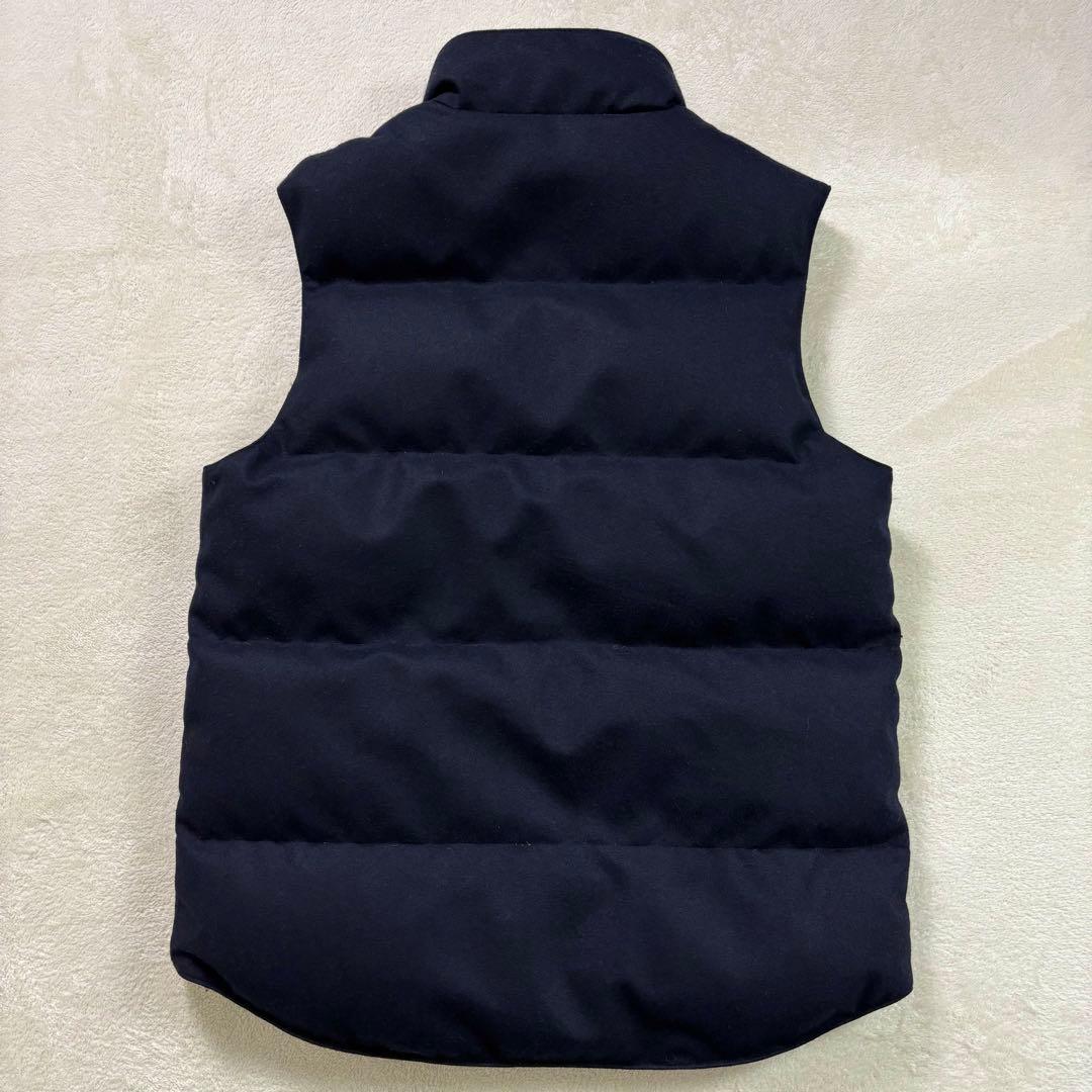 極美品 カナダグース ギャルソン ダウンベスト ブラックレーベル M