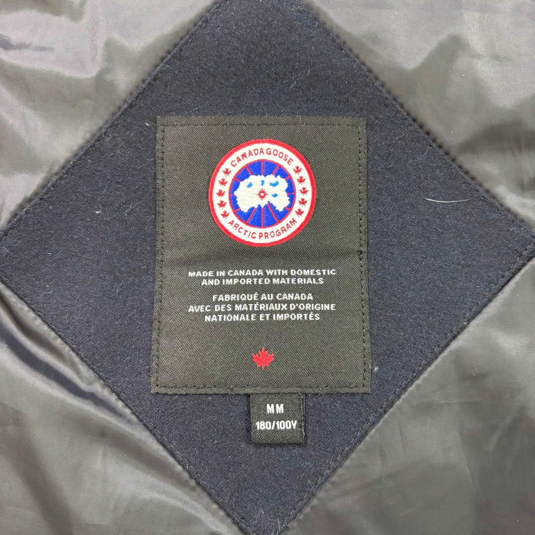 極美品 カナダグース ギャルソン ダウンベスト ブラックレーベル M