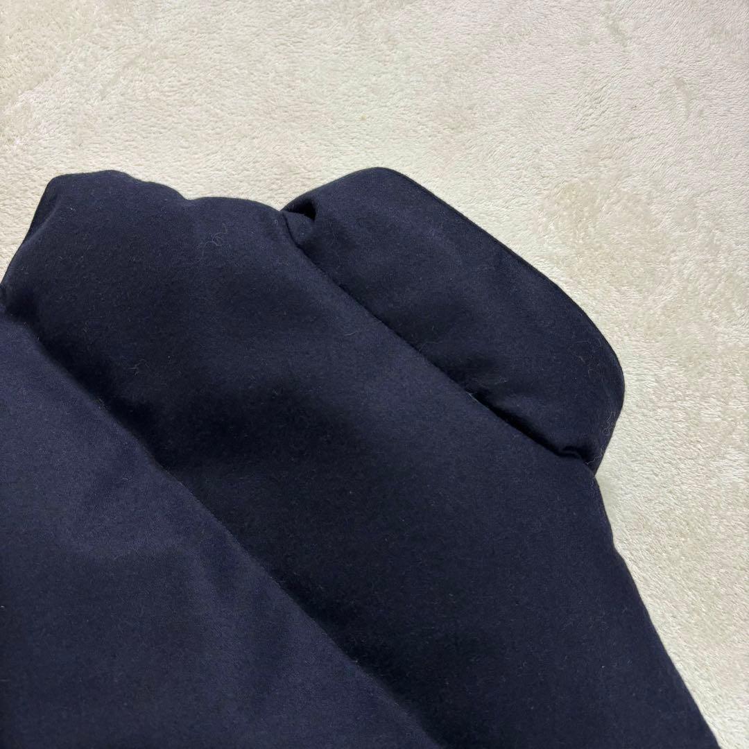 極美品 カナダグース ギャルソン ダウンベスト ブラックレーベル M