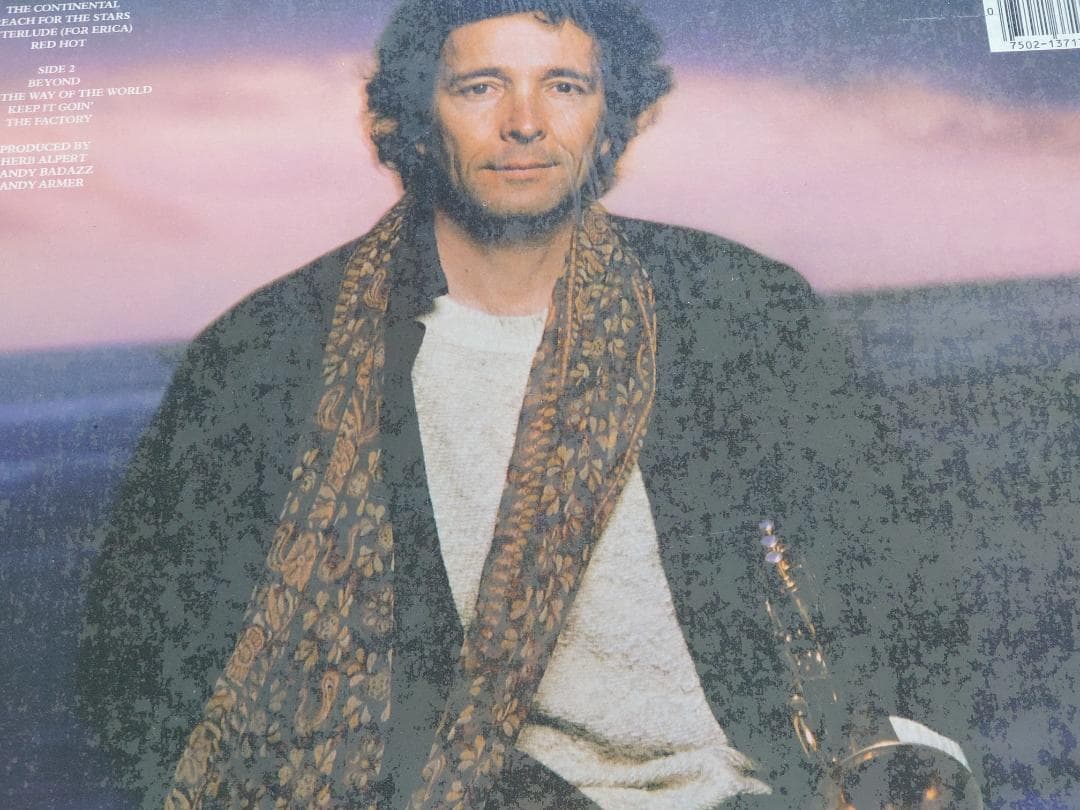 ハープ アルパート オートグラフ