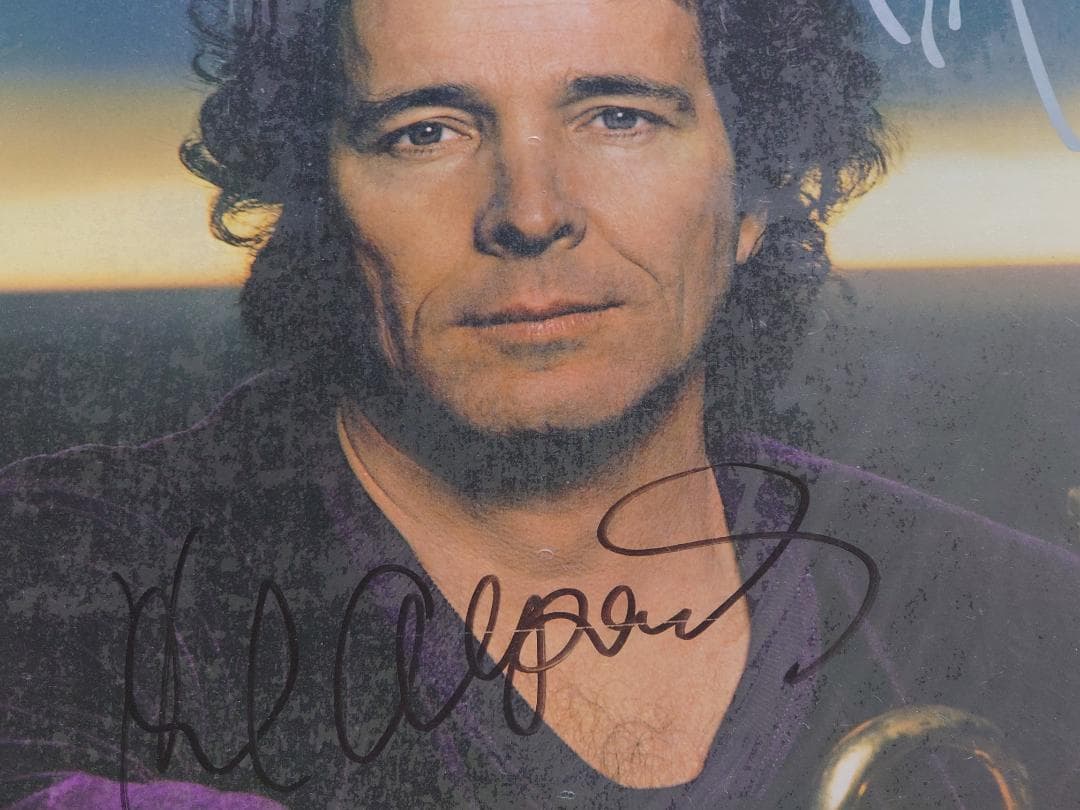 ハープ アルパート オートグラフ