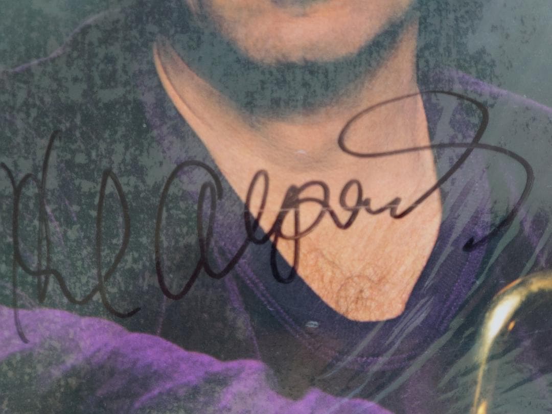 ハープ アルパート オートグラフ