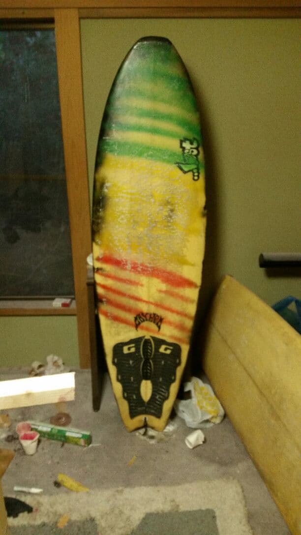ロストサーフボード　ラウンドノーズフィッシュ自家とそう