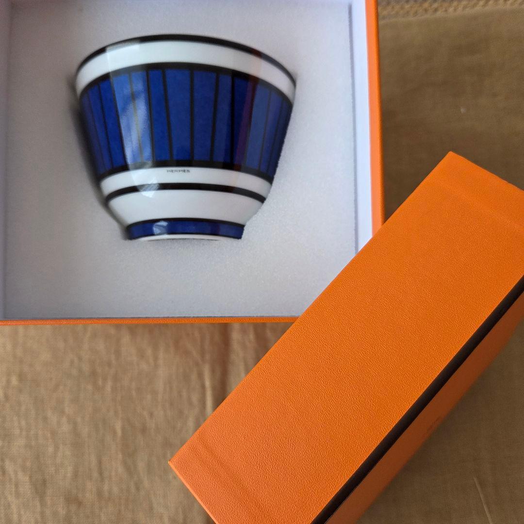 エルメス Hermès ブルーダイユール ボウル