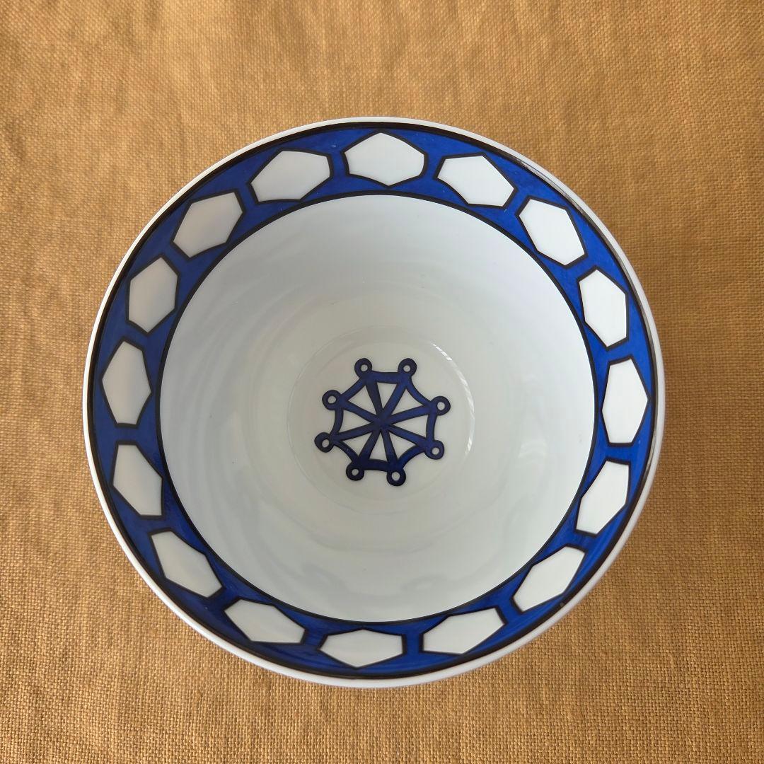 エルメス Hermès ブルーダイユール ボウル