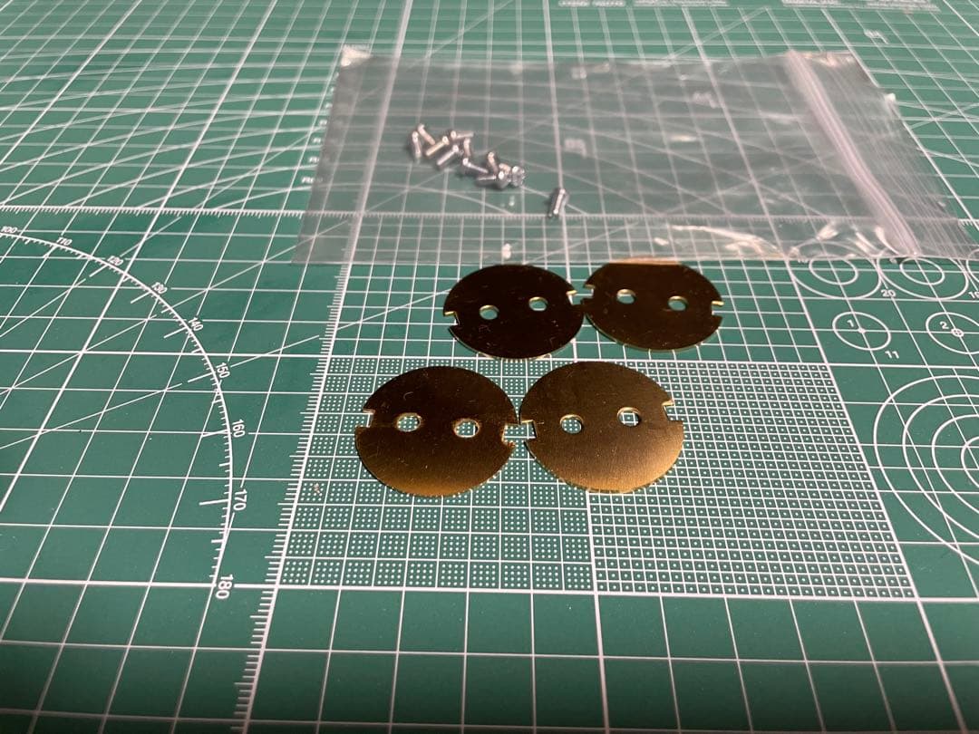 CBX550F 真鍮精密強化バタフライ