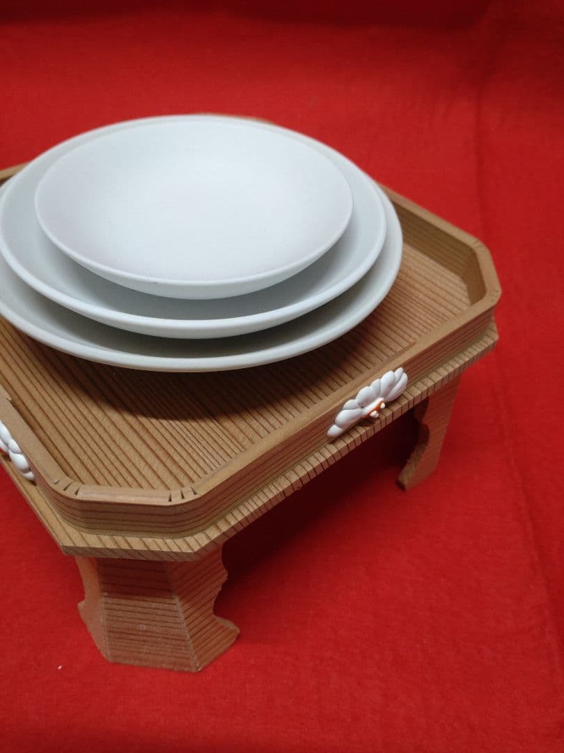 【雛蔵】有職雛道具　膳揃